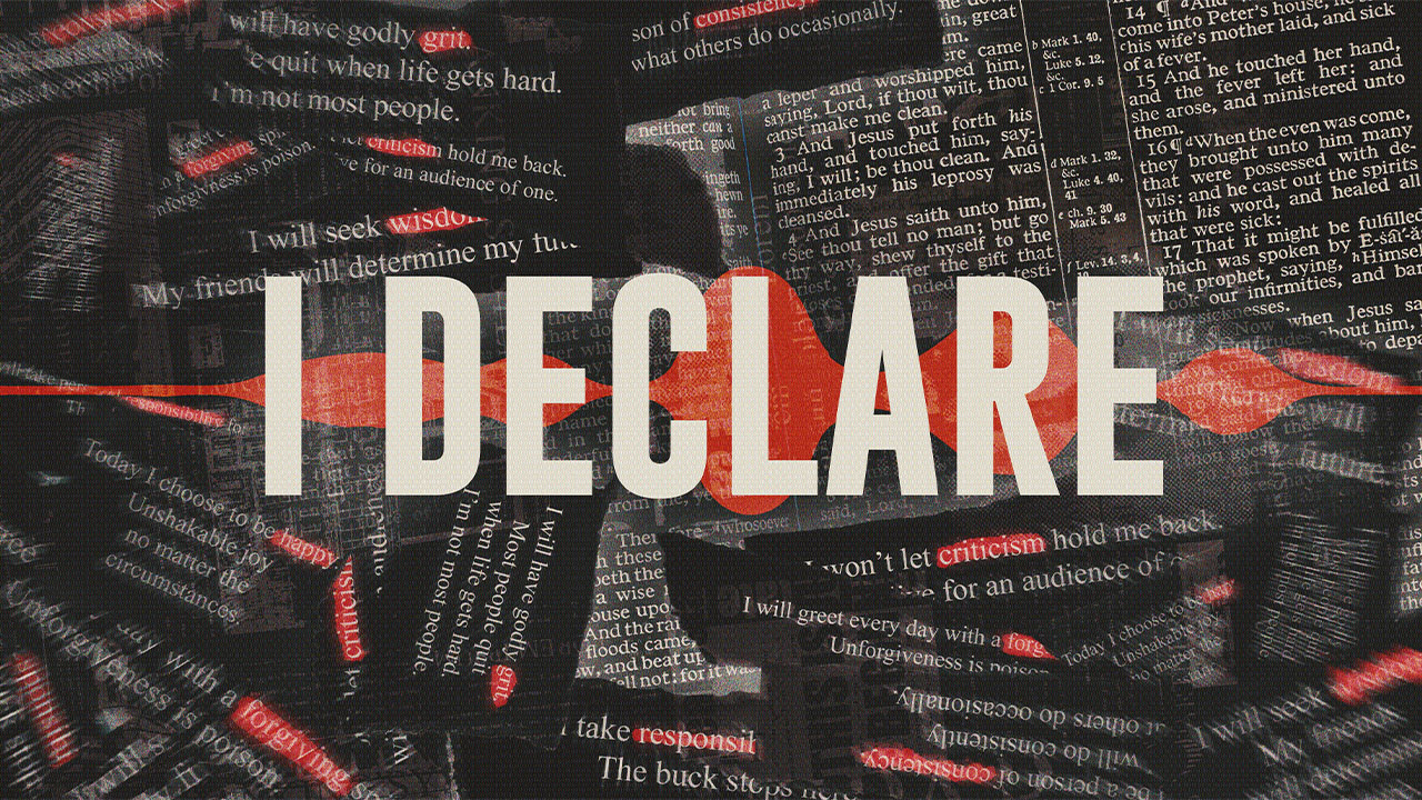 I Declare