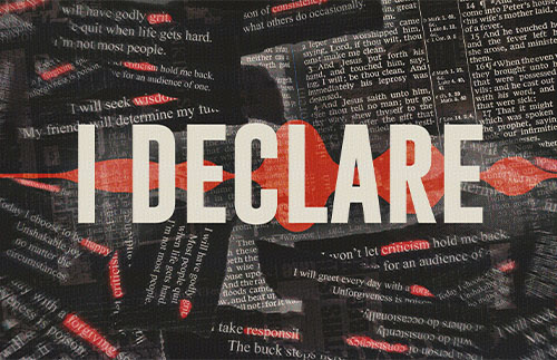 I Declare